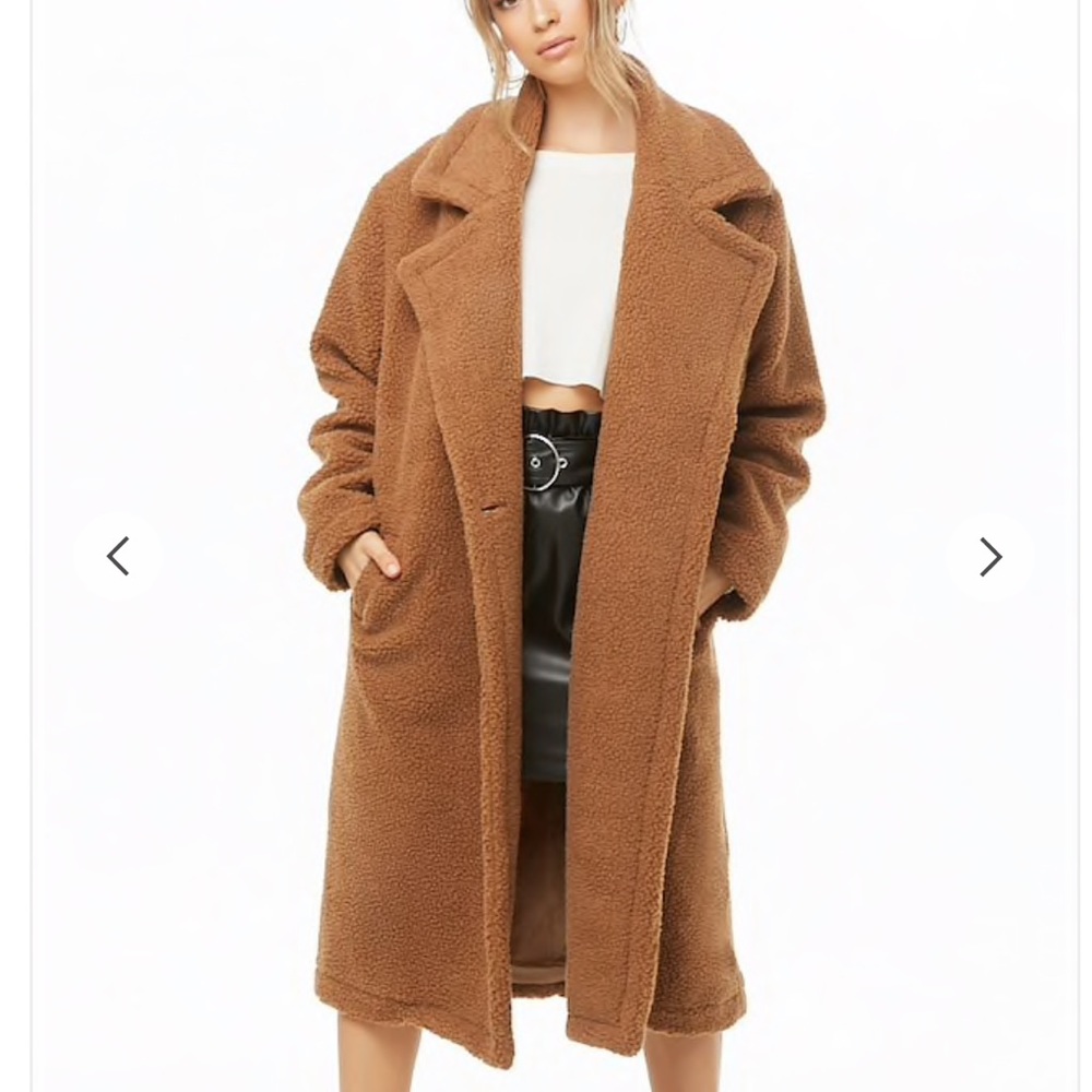 Faux coat